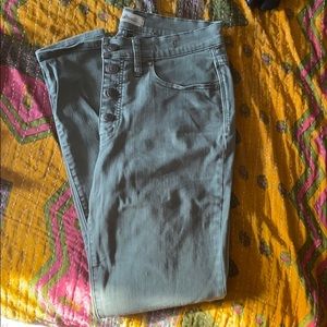 Madewell 9” High Rise Skinny